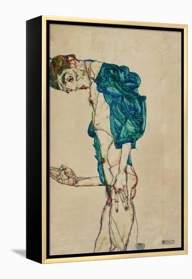 Preacher (Self-Portrait), 1913-Egon Schiele-Framed Premier Image Canvas