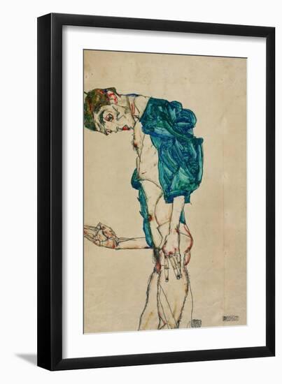 Preacher (Self-Portrait), 1913-Egon Schiele-Framed Giclee Print