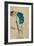 Preacher (Self-Portrait), 1913-Egon Schiele-Framed Giclee Print