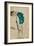 Preacher (Self-Portrait), 1913-Egon Schiele-Framed Giclee Print