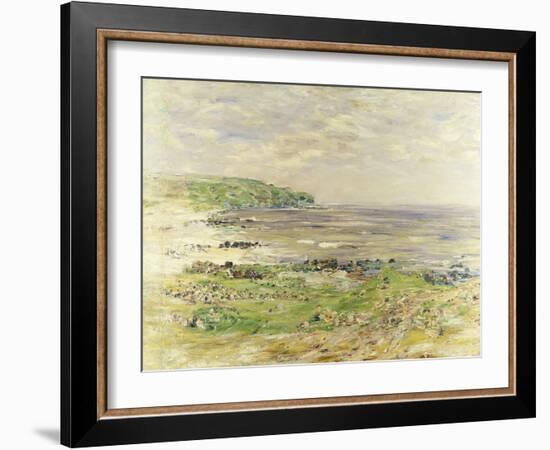 Preaching of St. Columba, Iona, Inner Hebrides-William McTaggart-Framed Giclee Print