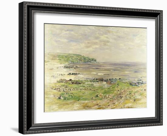 Preaching of St. Columba, Iona, Inner Hebrides-William McTaggart-Framed Giclee Print