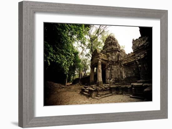 Preah Khan I-Erin Berzel-Framed Photographic Print