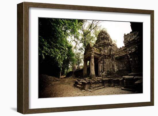 Preah Khan I-Erin Berzel-Framed Photographic Print