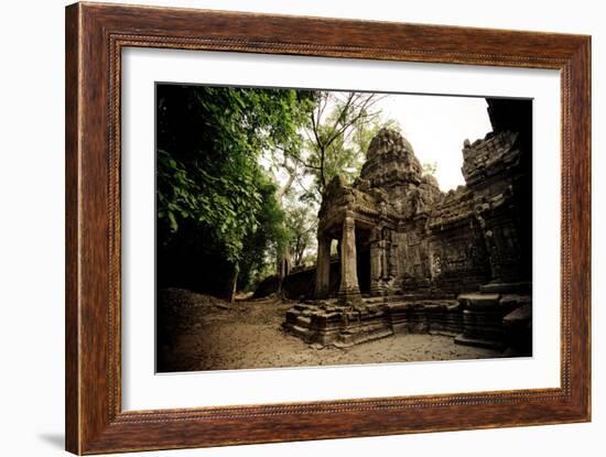 Preah Khan I-Erin Berzel-Framed Photographic Print