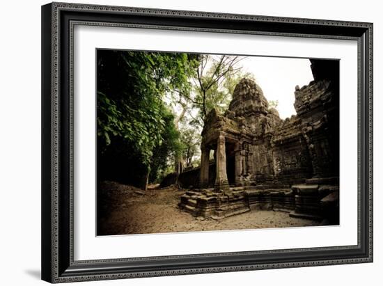 Preah Khan I-Erin Berzel-Framed Photographic Print