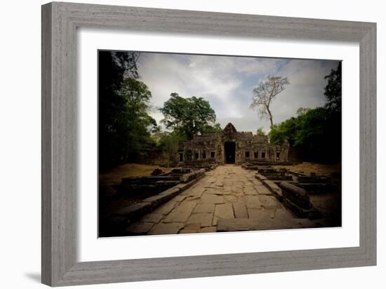 Preah Khan II-Erin Berzel-Framed Photographic Print