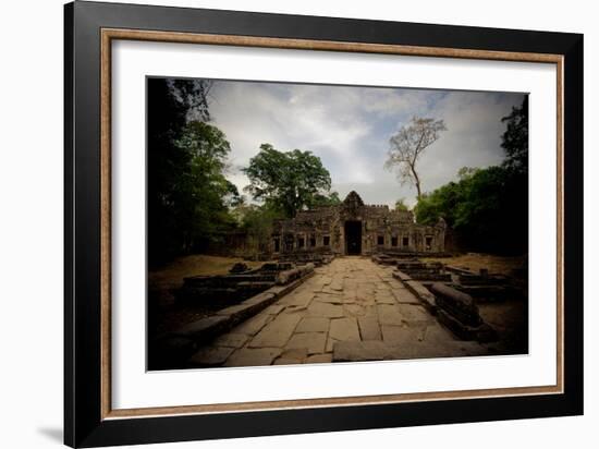 Preah Khan II-Erin Berzel-Framed Photographic Print