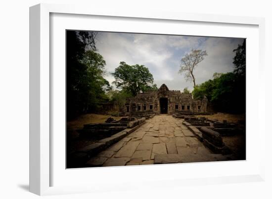 Preah Khan II-Erin Berzel-Framed Photographic Print