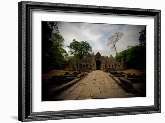 Preah Khan II-Erin Berzel-Framed Photographic Print