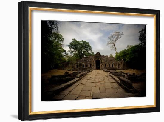 Preah Khan II-Erin Berzel-Framed Photographic Print