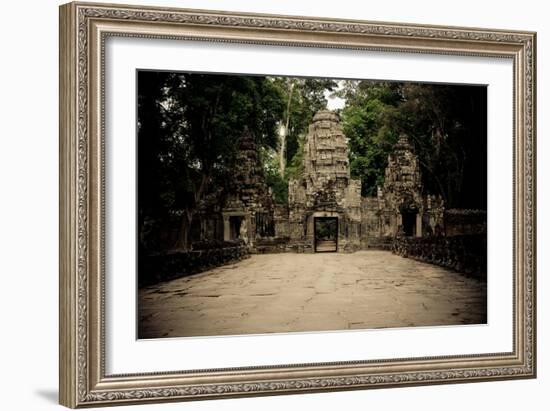 Preah Khan III-Erin Berzel-Framed Photographic Print