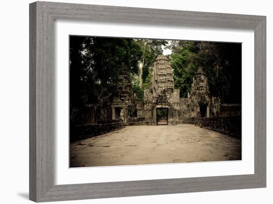 Preah Khan III-Erin Berzel-Framed Photographic Print