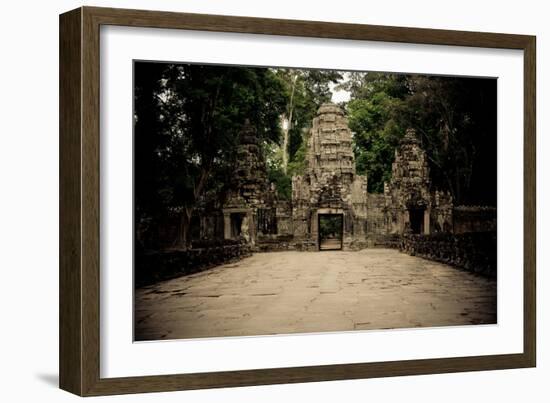 Preah Khan III-Erin Berzel-Framed Photographic Print