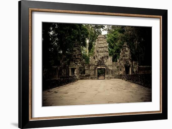 Preah Khan III-Erin Berzel-Framed Photographic Print