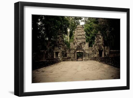 Preah Khan III-Erin Berzel-Framed Photographic Print