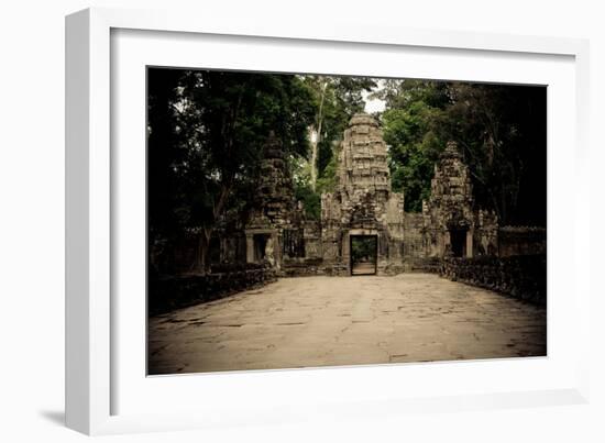 Preah Khan III-Erin Berzel-Framed Photographic Print