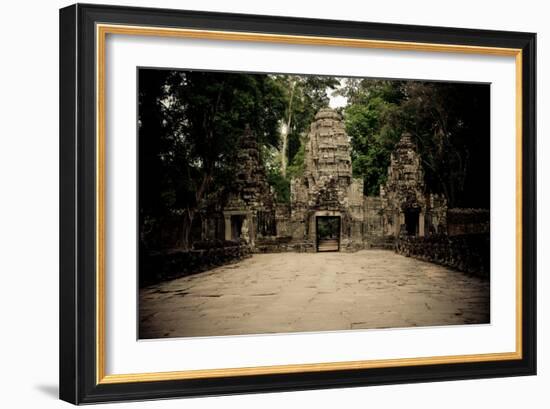 Preah Khan III-Erin Berzel-Framed Photographic Print