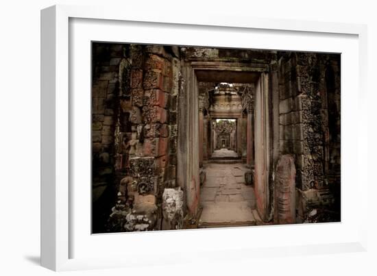 Preah Khan IV-Erin Berzel-Framed Photographic Print