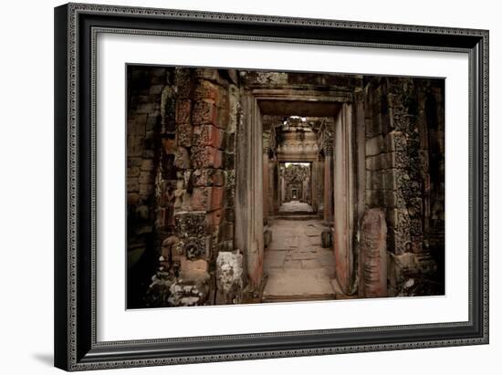 Preah Khan IV-Erin Berzel-Framed Photographic Print