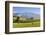Prealps Landscape with a Cottage and Cows-Markus Lange-Framed Photographic Print