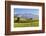 Prealps Landscape with a Cottage and Cows-Markus Lange-Framed Photographic Print