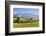 Prealps Landscape with a Cottage and Cows-Markus Lange-Framed Photographic Print