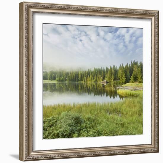 Prebersee, Salzburg, Austria-Rainer Mirau-Framed Photographic Print