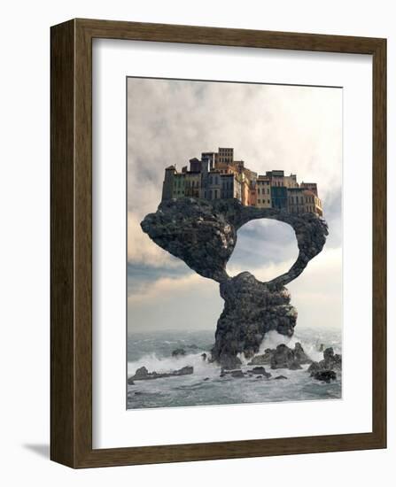 Precarious-Cynthia Decker-Framed Art Print