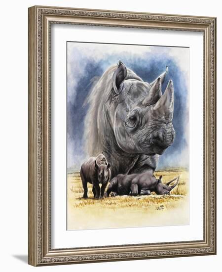 Precarious-Barbara Keith-Framed Giclee Print