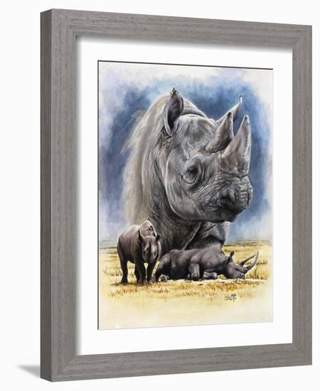 Precarious-Barbara Keith-Framed Giclee Print