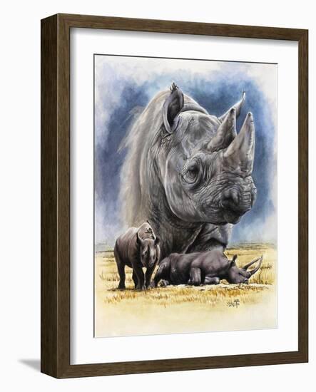 Precarious-Barbara Keith-Framed Giclee Print