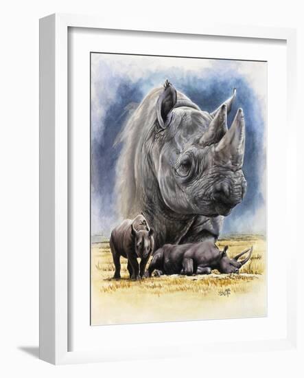 Precarious-Barbara Keith-Framed Giclee Print