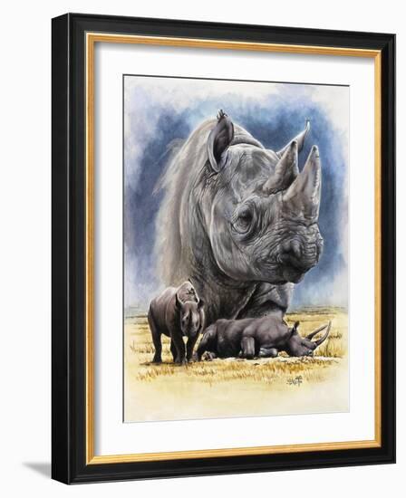 Precarious-Barbara Keith-Framed Giclee Print