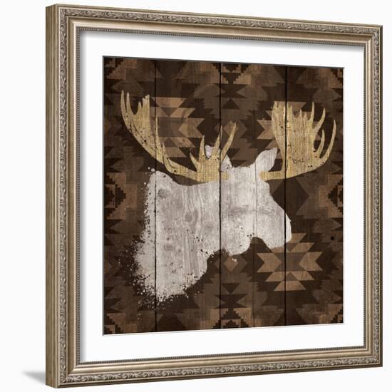 Precious Antlers IV-Wellington Studio-Framed Art Print