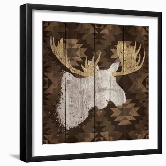 Precious Antlers IV-Wellington Studio-Framed Art Print