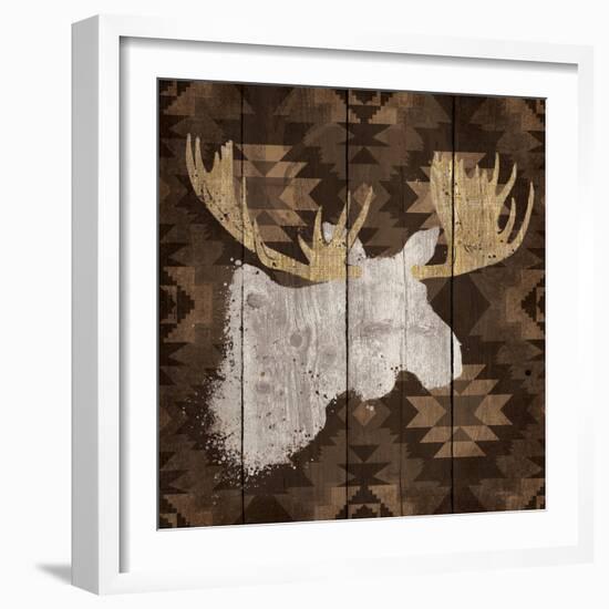 Precious Antlers IV-Wellington Studio-Framed Art Print