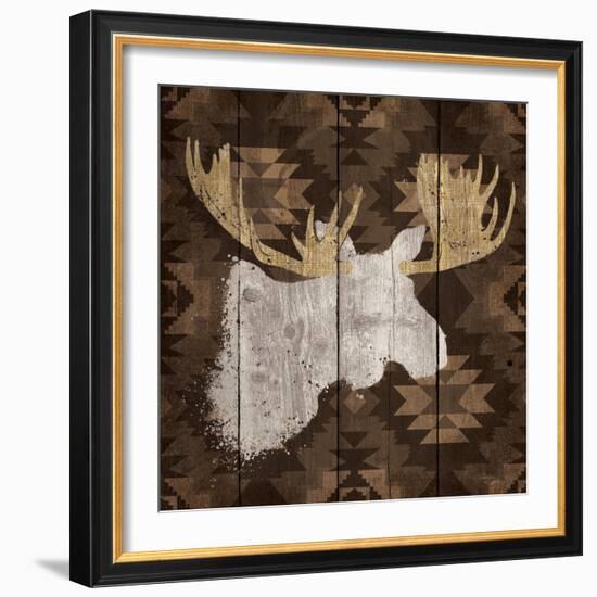 Precious Antlers IV-Wellington Studio-Framed Art Print