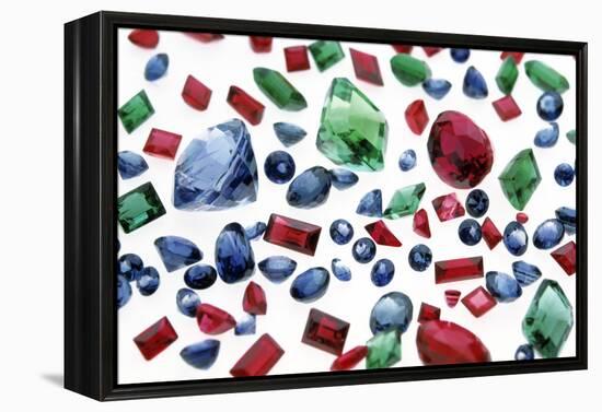 Precious Gemstones-Lawrence Lawry-Framed Premier Image Canvas