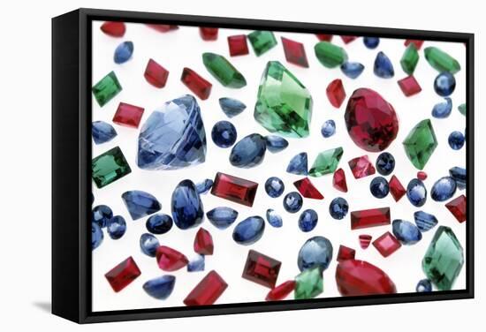 Precious Gemstones-Lawrence Lawry-Framed Premier Image Canvas