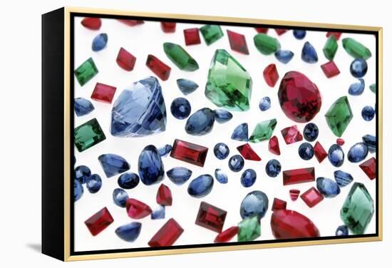 Precious Gemstones-Lawrence Lawry-Framed Premier Image Canvas