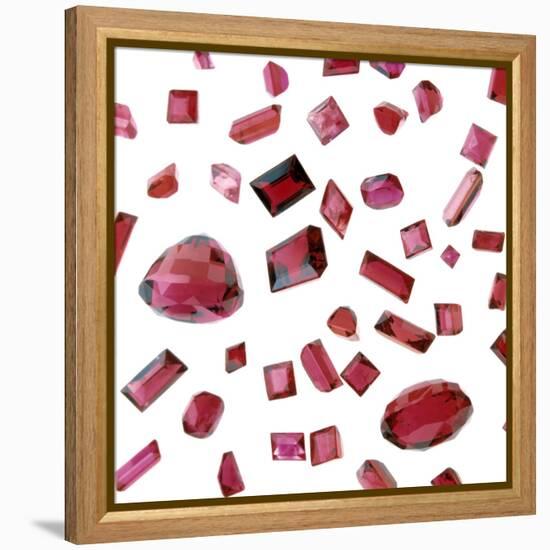 Precious Gemstones-Lawrence Lawry-Framed Premier Image Canvas