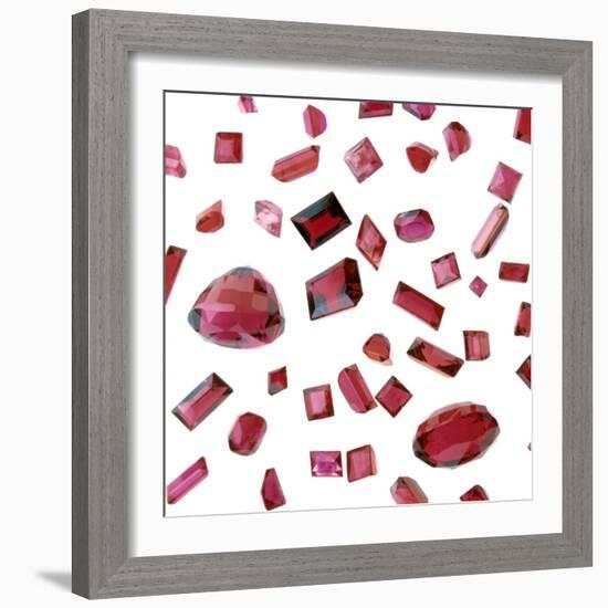 Precious Gemstones-Lawrence Lawry-Framed Premium Photographic Print