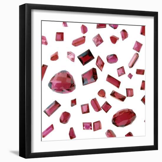 Precious Gemstones-Lawrence Lawry-Framed Premium Photographic Print