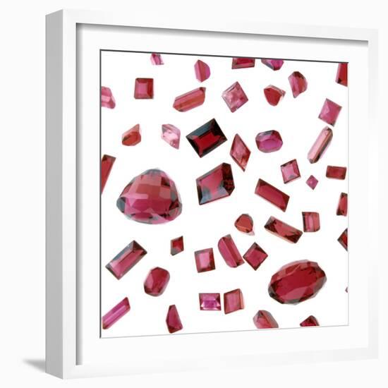 Precious Gemstones-Lawrence Lawry-Framed Premium Photographic Print