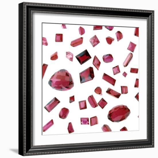 Precious Gemstones-Lawrence Lawry-Framed Premium Photographic Print