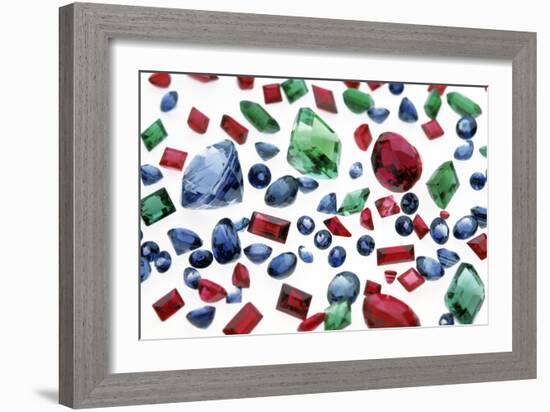 Precious Gemstones-Lawrence Lawry-Framed Photographic Print