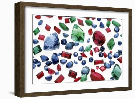 Precious Gemstones-Lawrence Lawry-Framed Photographic Print