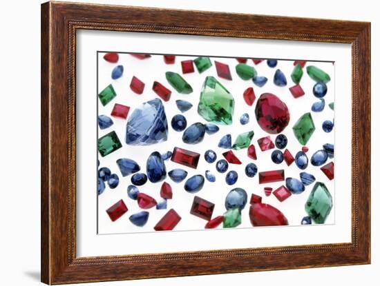 Precious Gemstones-Lawrence Lawry-Framed Photographic Print