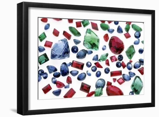 Precious Gemstones-Lawrence Lawry-Framed Photographic Print